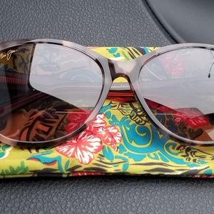 Maui Jim Summer Time Cat Eye Sunglasses